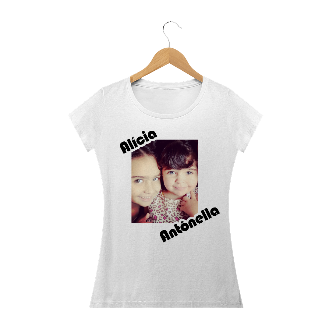 Nome do produto  Camiseta - Familia Mininel - Feminino