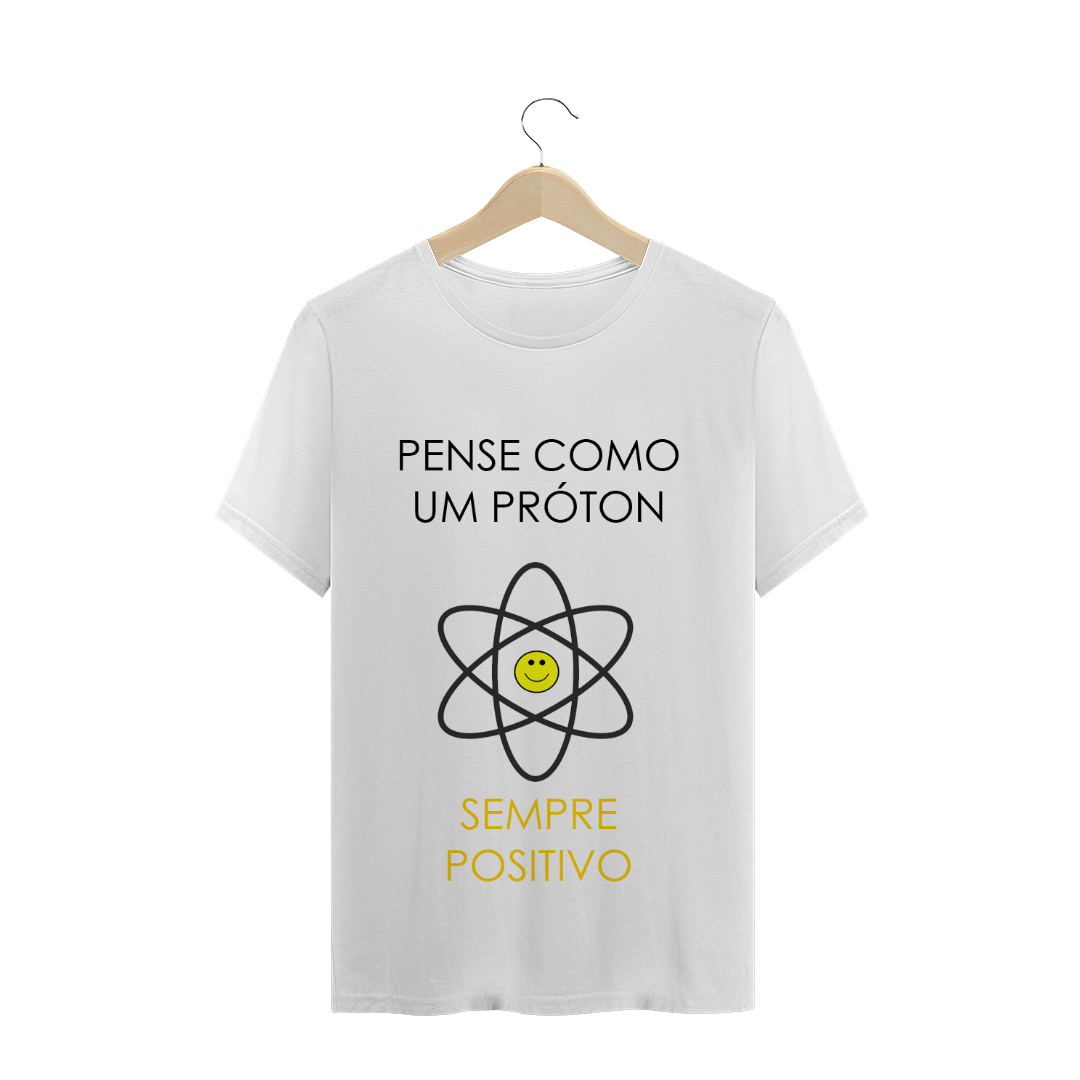 Nome do produto  Camiseta Próton