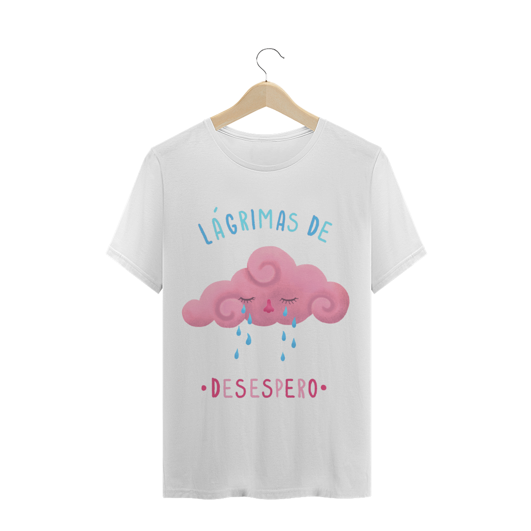 CAMISETA ALÁGRIMAS DE DESESPERO