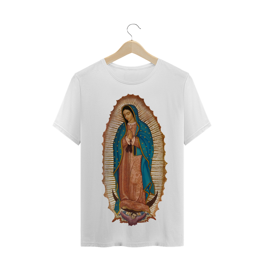 Nome do produto: Camisa Nossa Senhora de Guadalupe