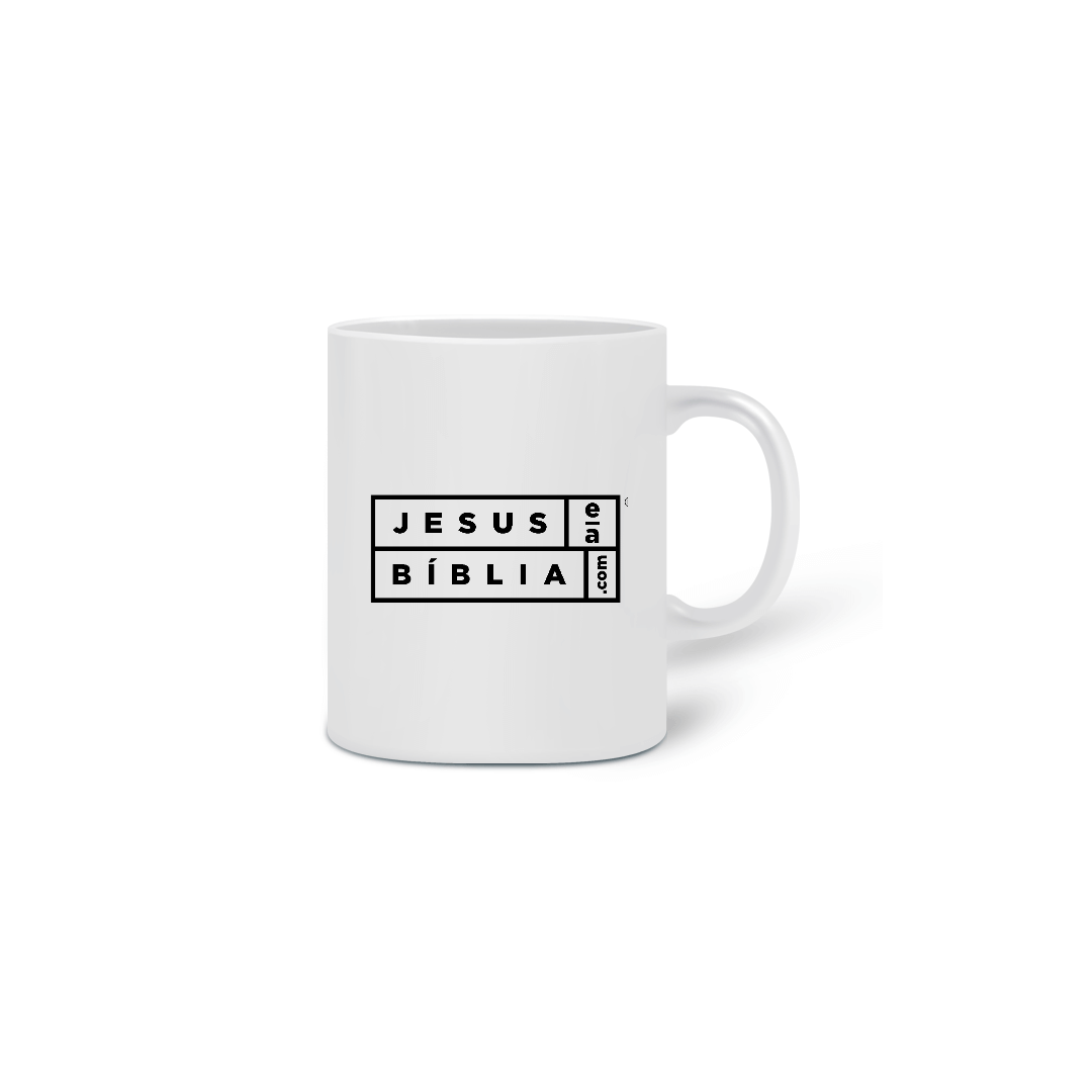 Nome do produto  Caneca - Logo Preto
