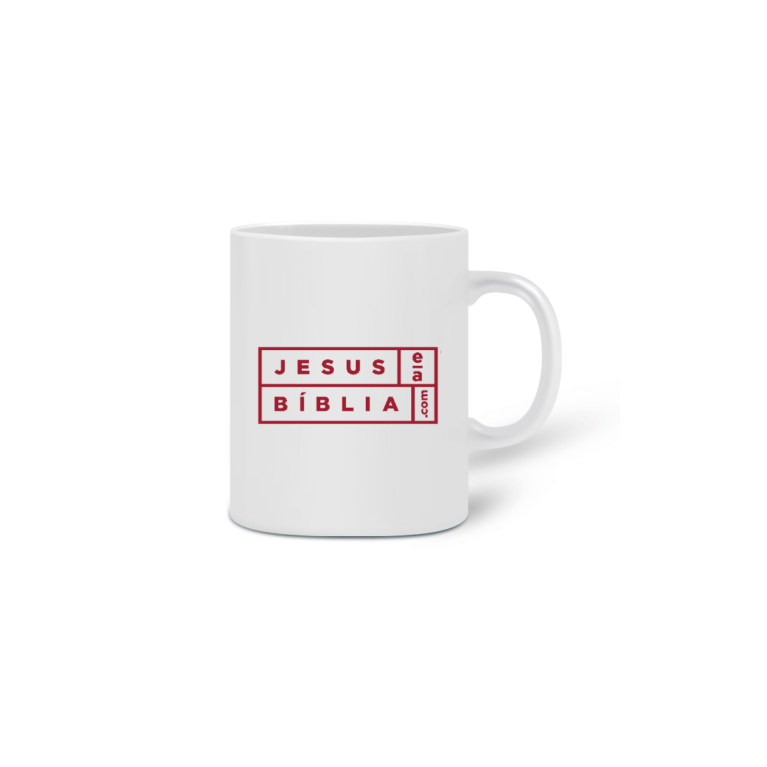 Nome do produto  Caneca - Logo Vermelho