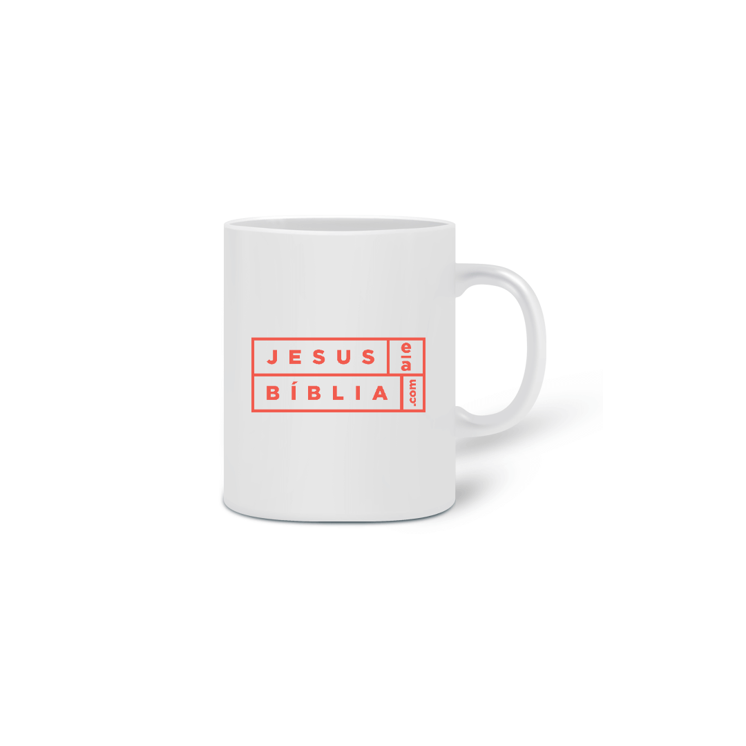 Nome do produto  Caneca - Logo Laranja