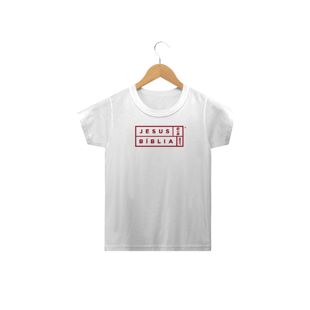 Nome do produto  Infantil - Logo Vermelho