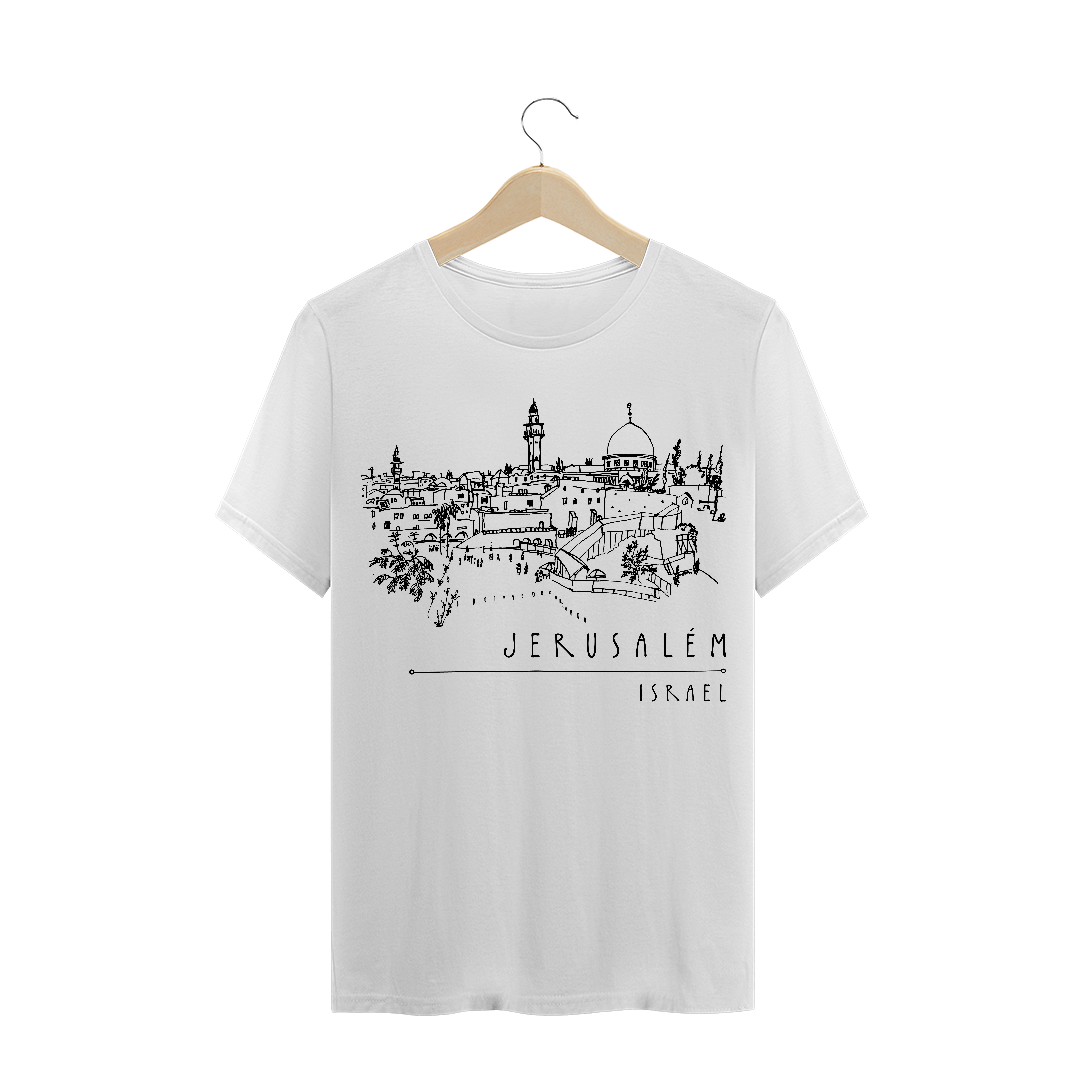 Camisa Masculina Jerusalém 