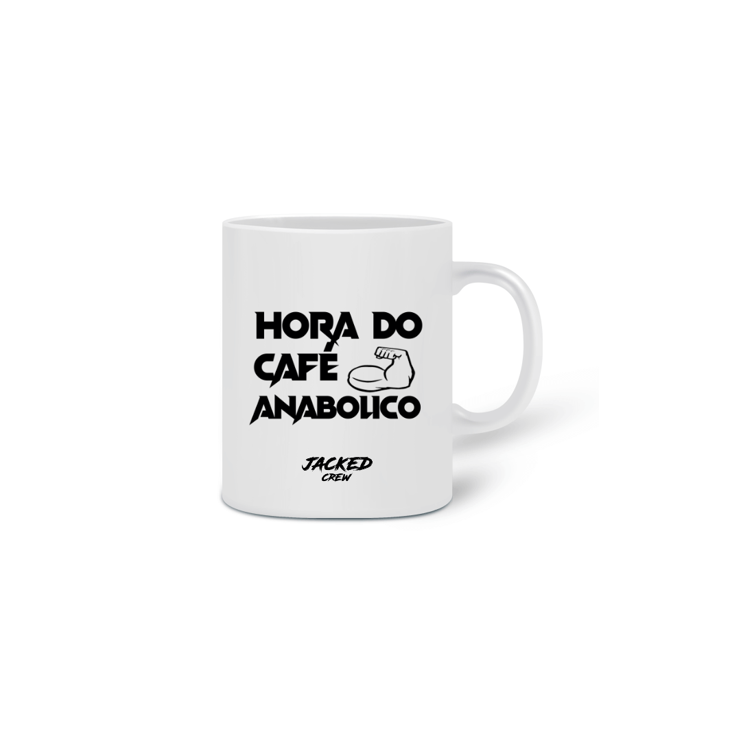 Nome do produto  Caneca CAFÉ ANABÓLICO