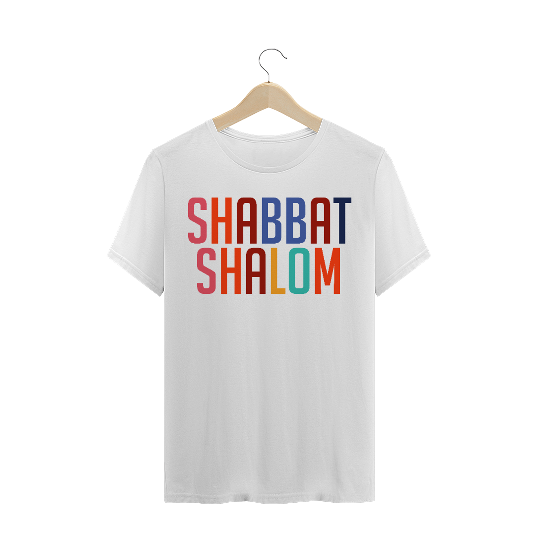 Camisa Masculina Shabat Shalom