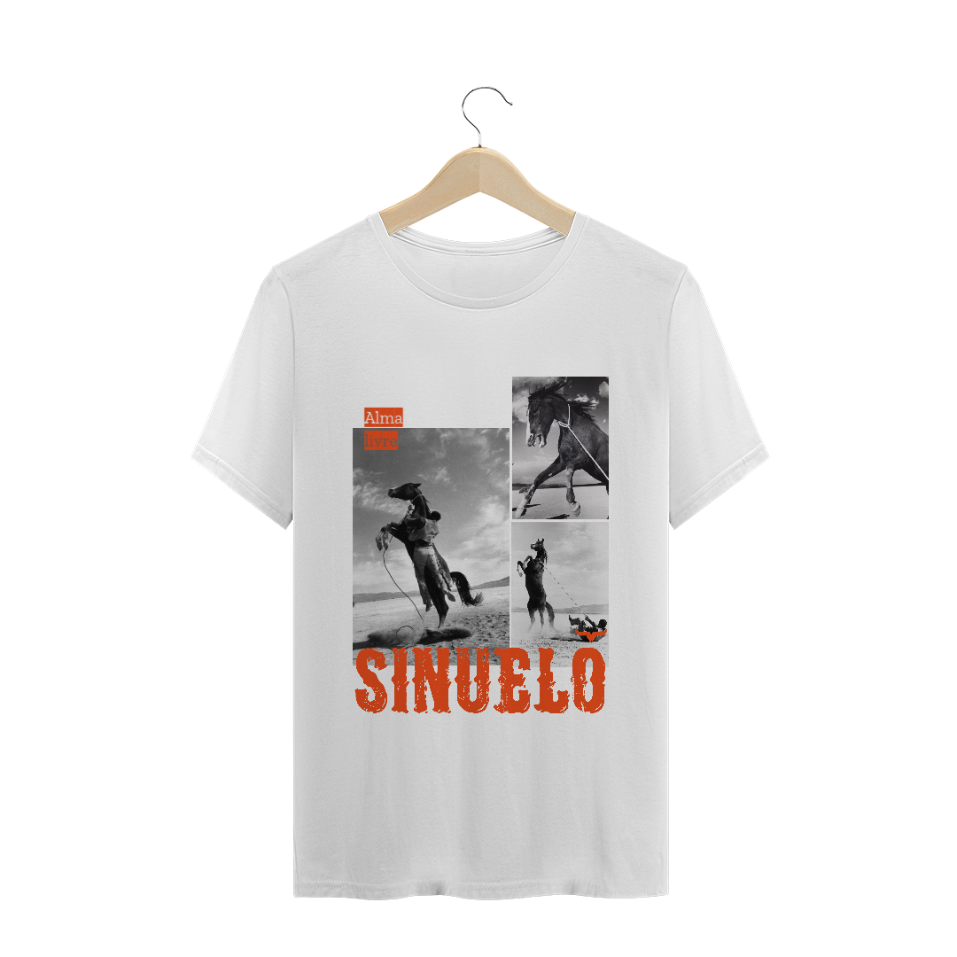 T-SHIRT QUALITY SINUELO - Alma Livre
