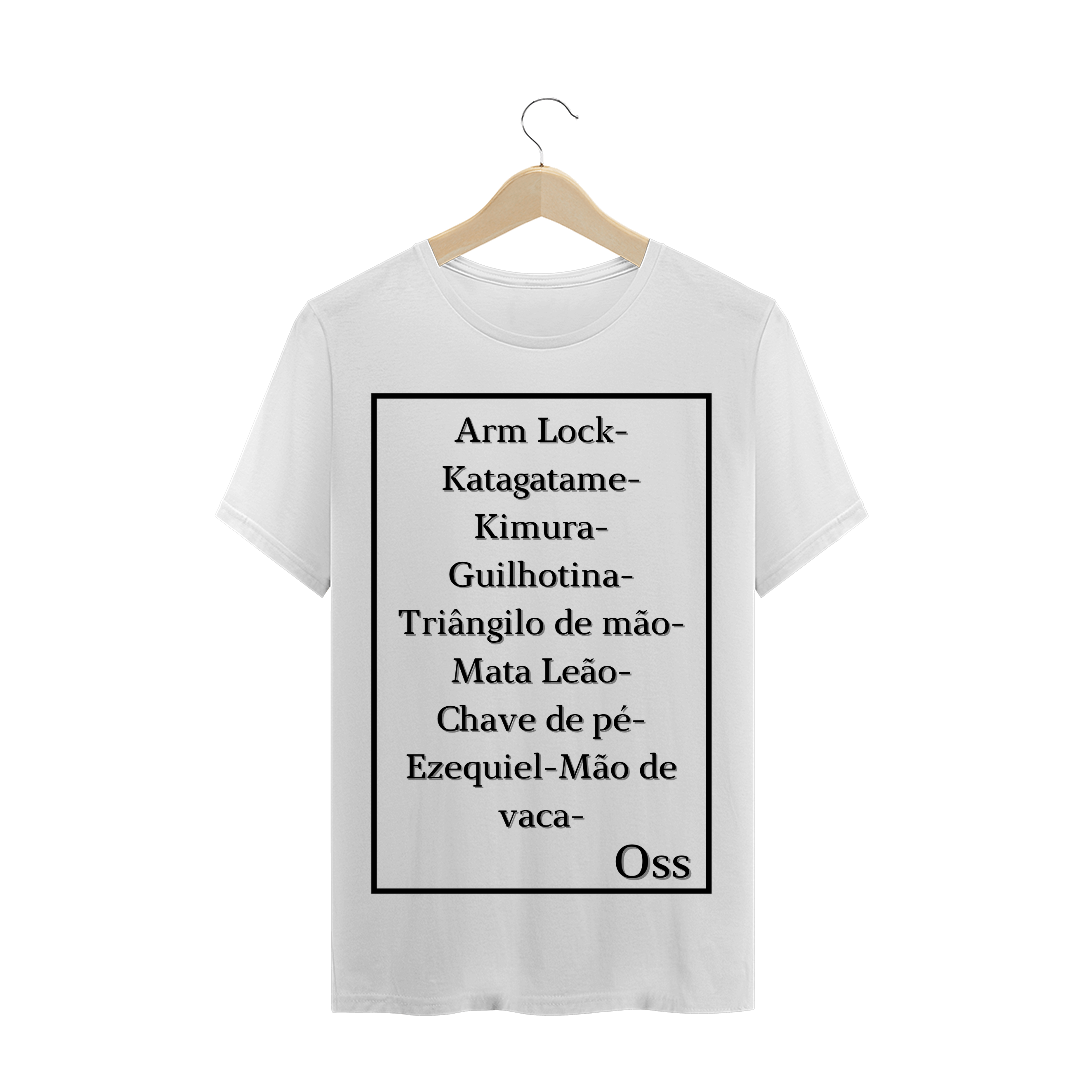 Nome do produto  T-Shirt Masculina Oss