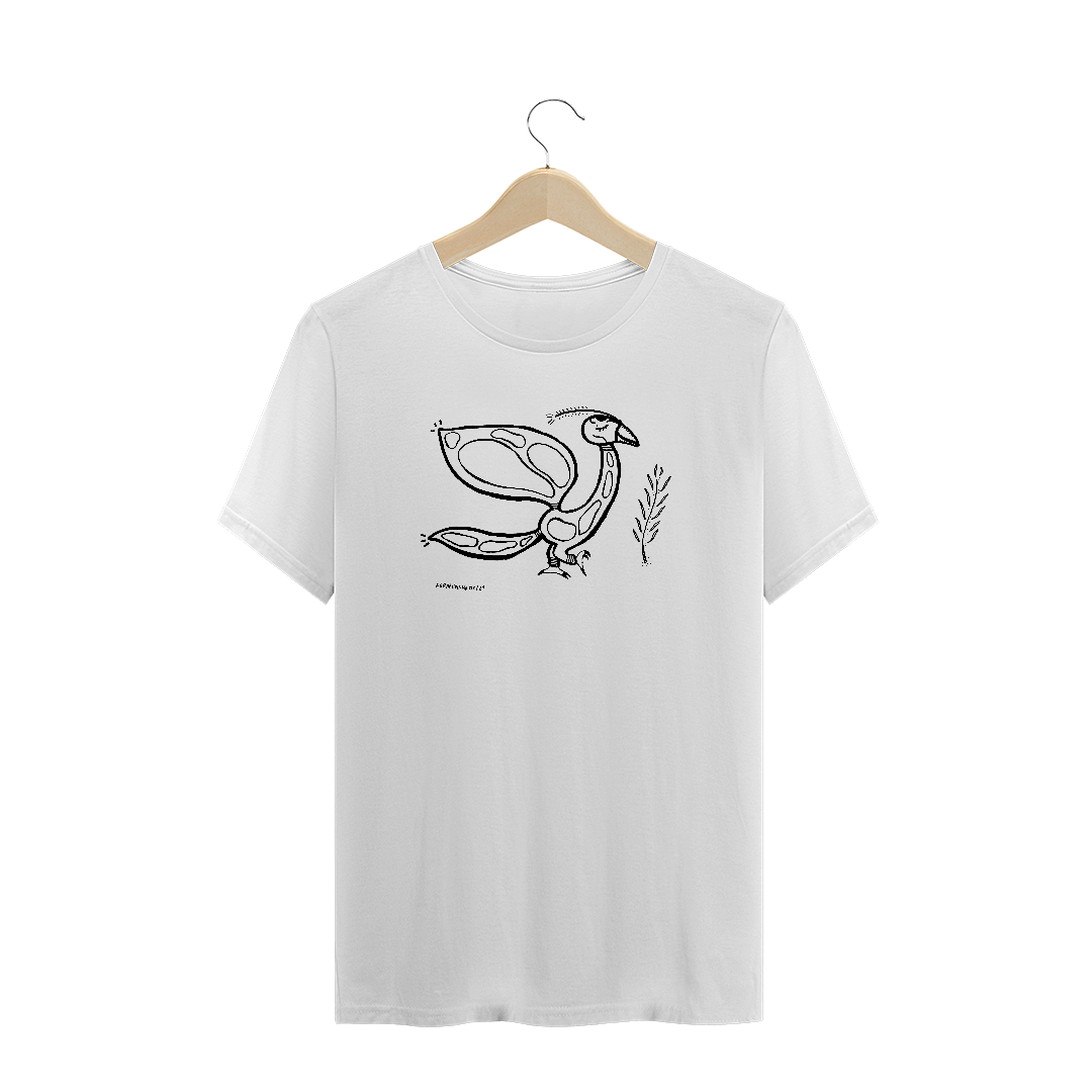 Nome do produto  CAMISETA - ''AVES EXÓTICAS'' 2