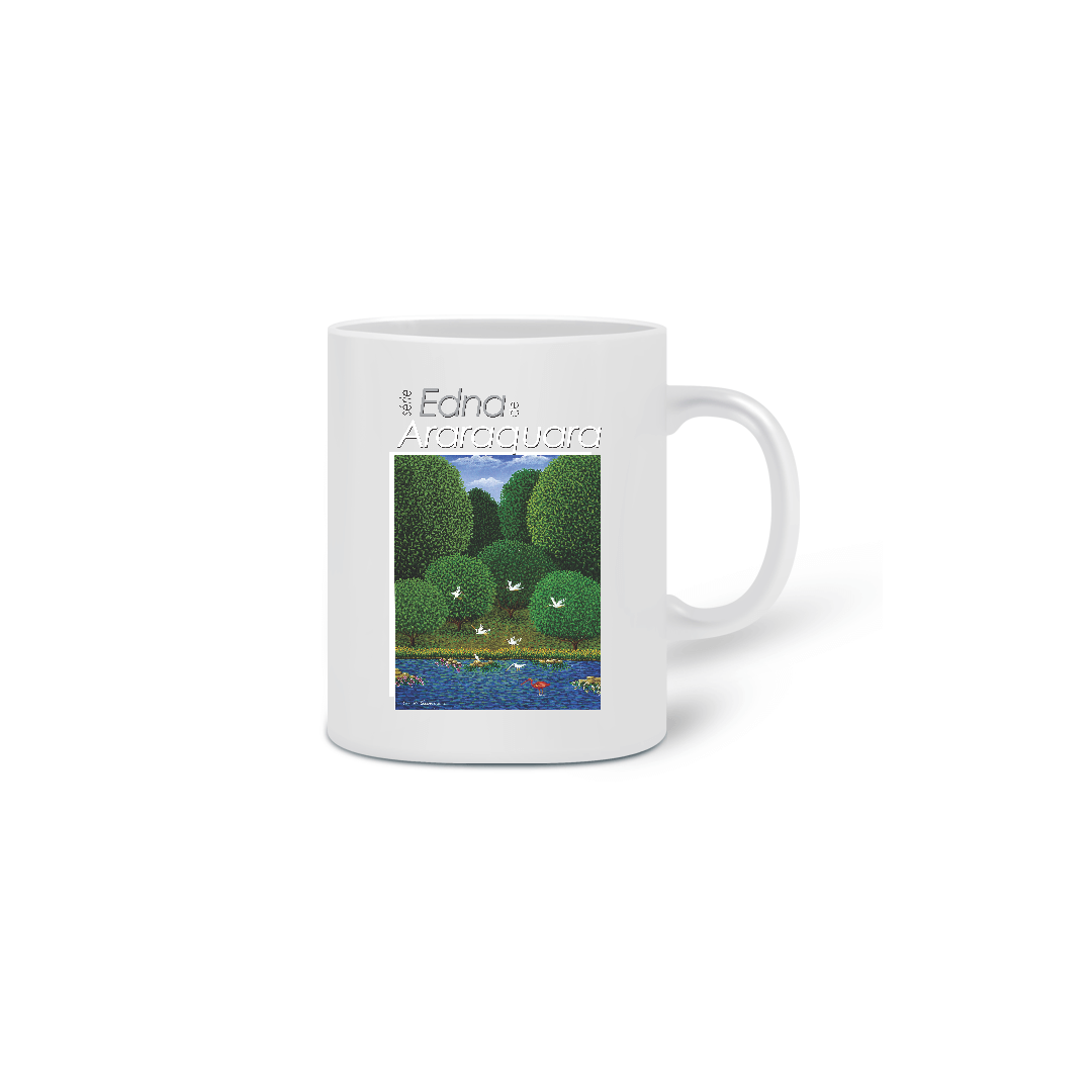 Nome do produto  T-best - Caneca - Série Edna - Paz