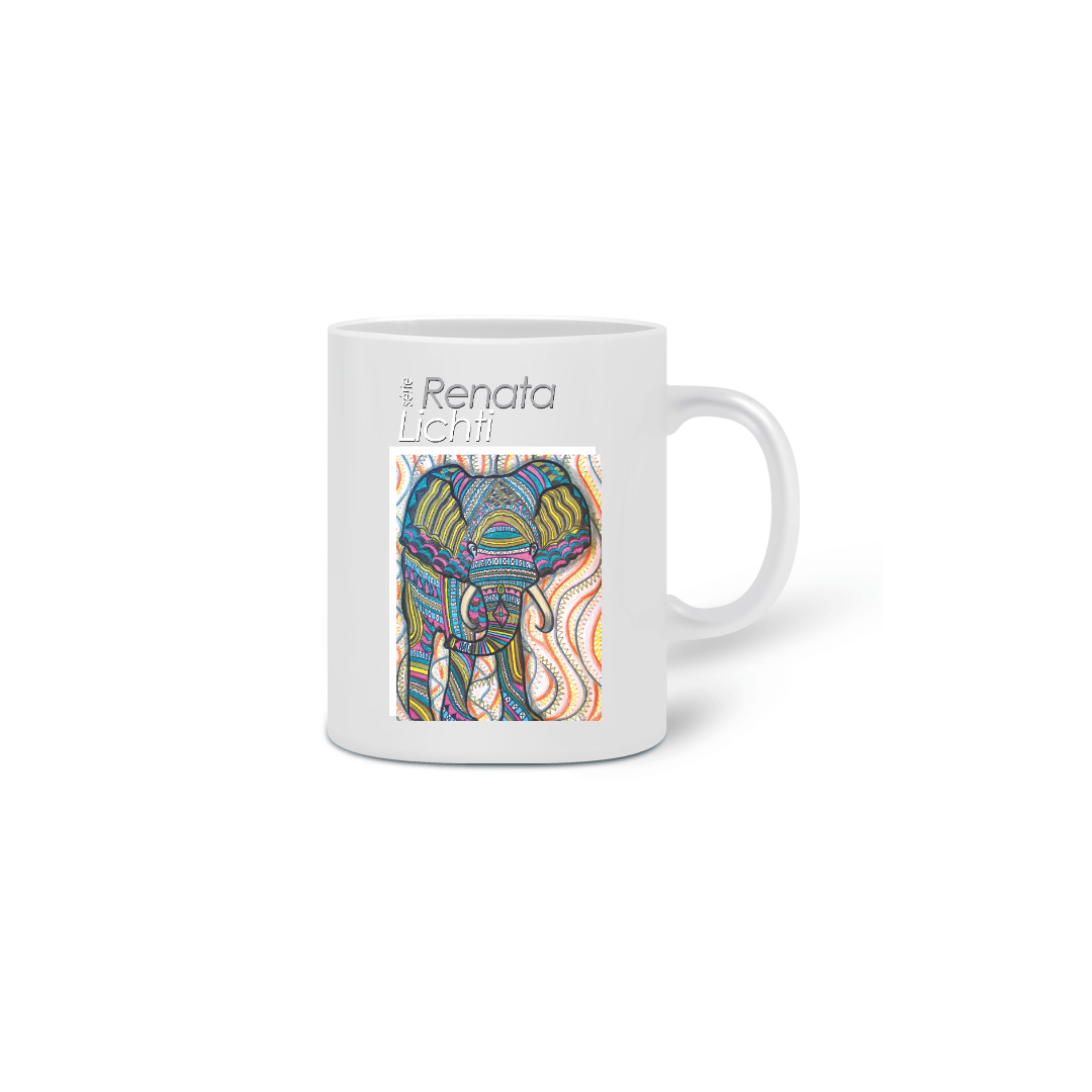 Nome do produto  T-best  Caneca - Série Renata - Elephant