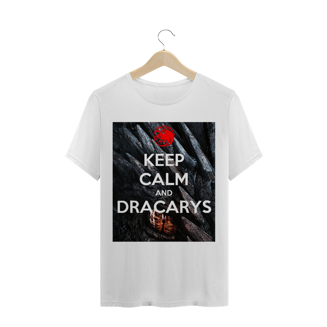 Nome do produto  Camiseta Masculina Dracarys