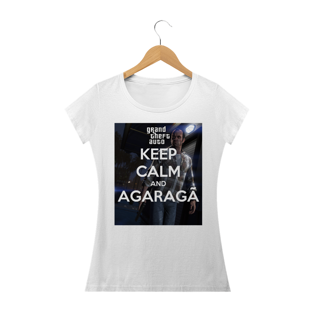 Nome do produto  Camiseta Feminina Agaragã
