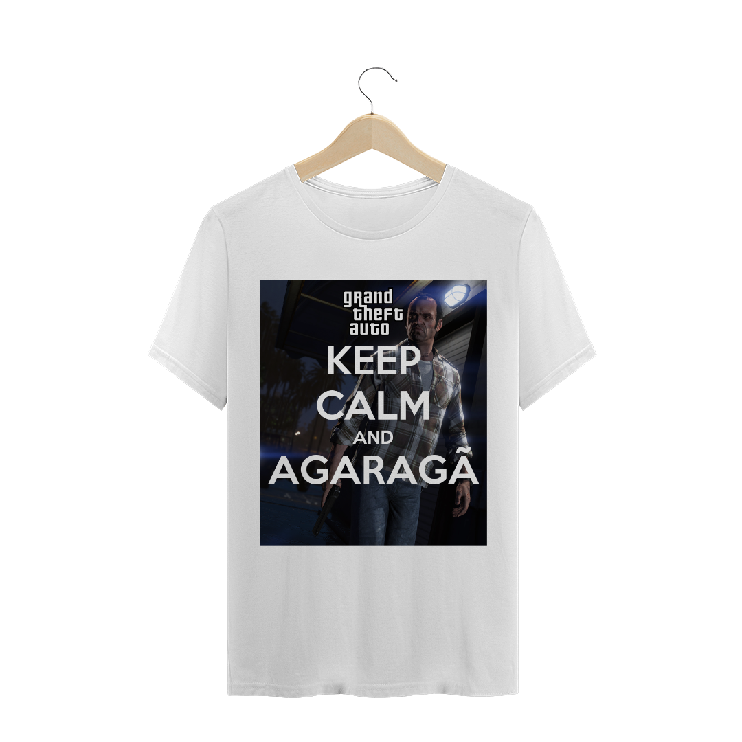 Nome do produto  Camiseta Masculina Agaragã
