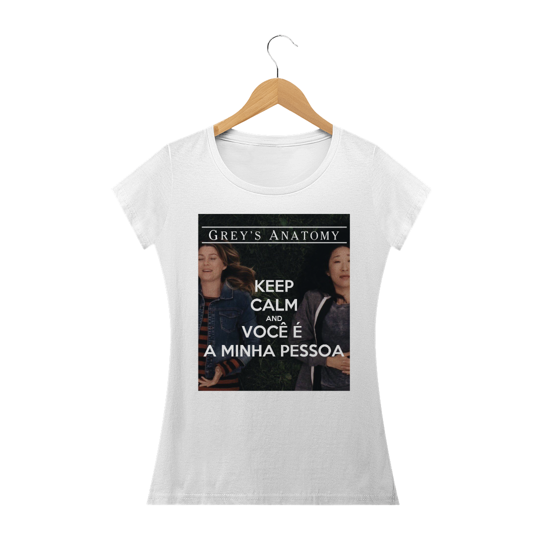 Nome do produto  Camiseta Feminina Grey's Anatomy