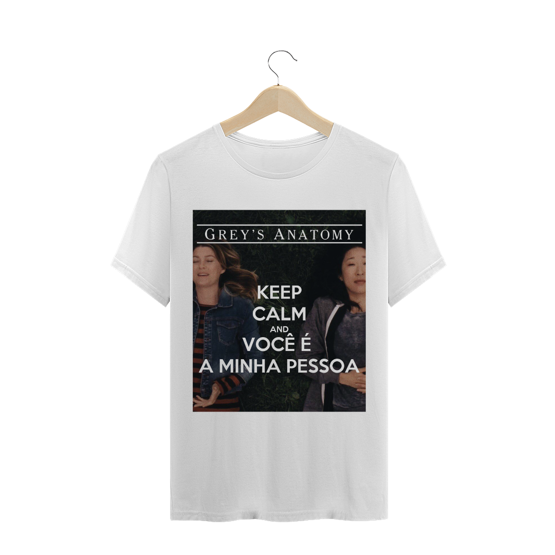 Nome do produto  Camiseta Masculina Grey's Anatomy