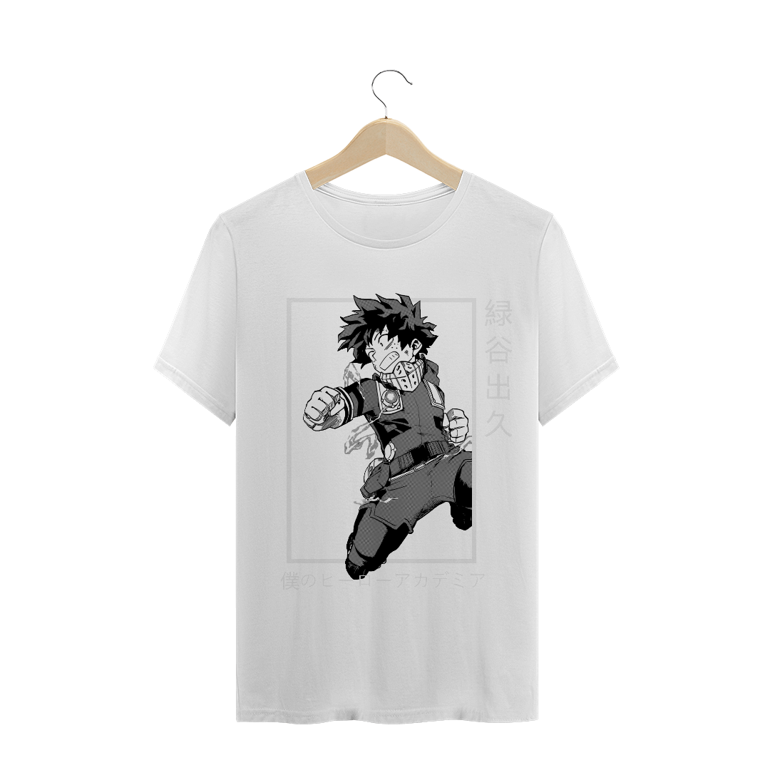 Nome do produto  T-Shirt Deku - My Hero Academia 