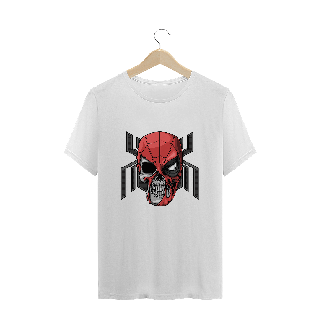 Nome do produto  camiseta Caveira Spider