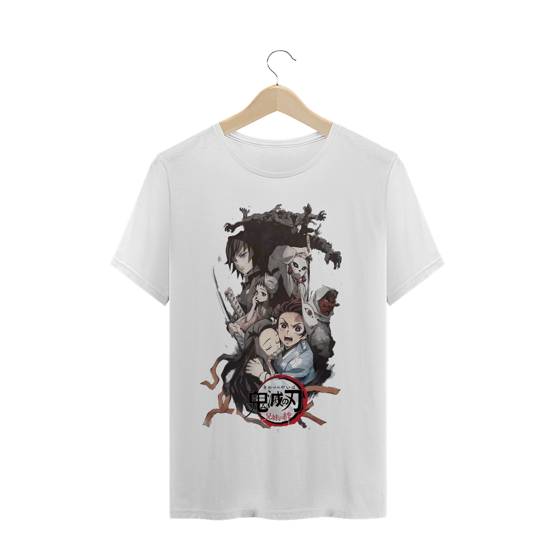 Camiseta DEMON SLAYER - PROMOÇÃO DE 59,90 POR APENAS 45,69