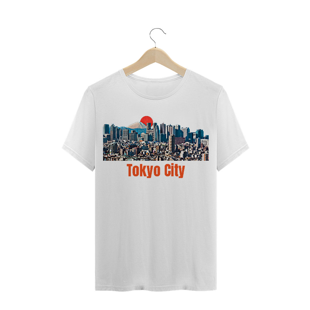 Nome do produto  Tokyo City- Confort Shirt