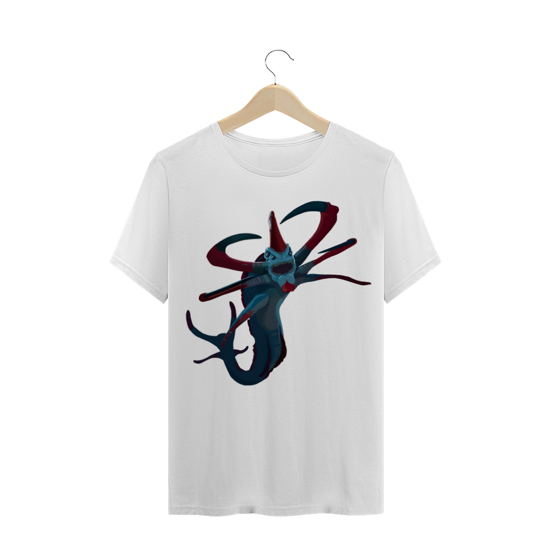 Nome do produto  Subnautica (Reaper Leviathan) | Colorida (Masculina)