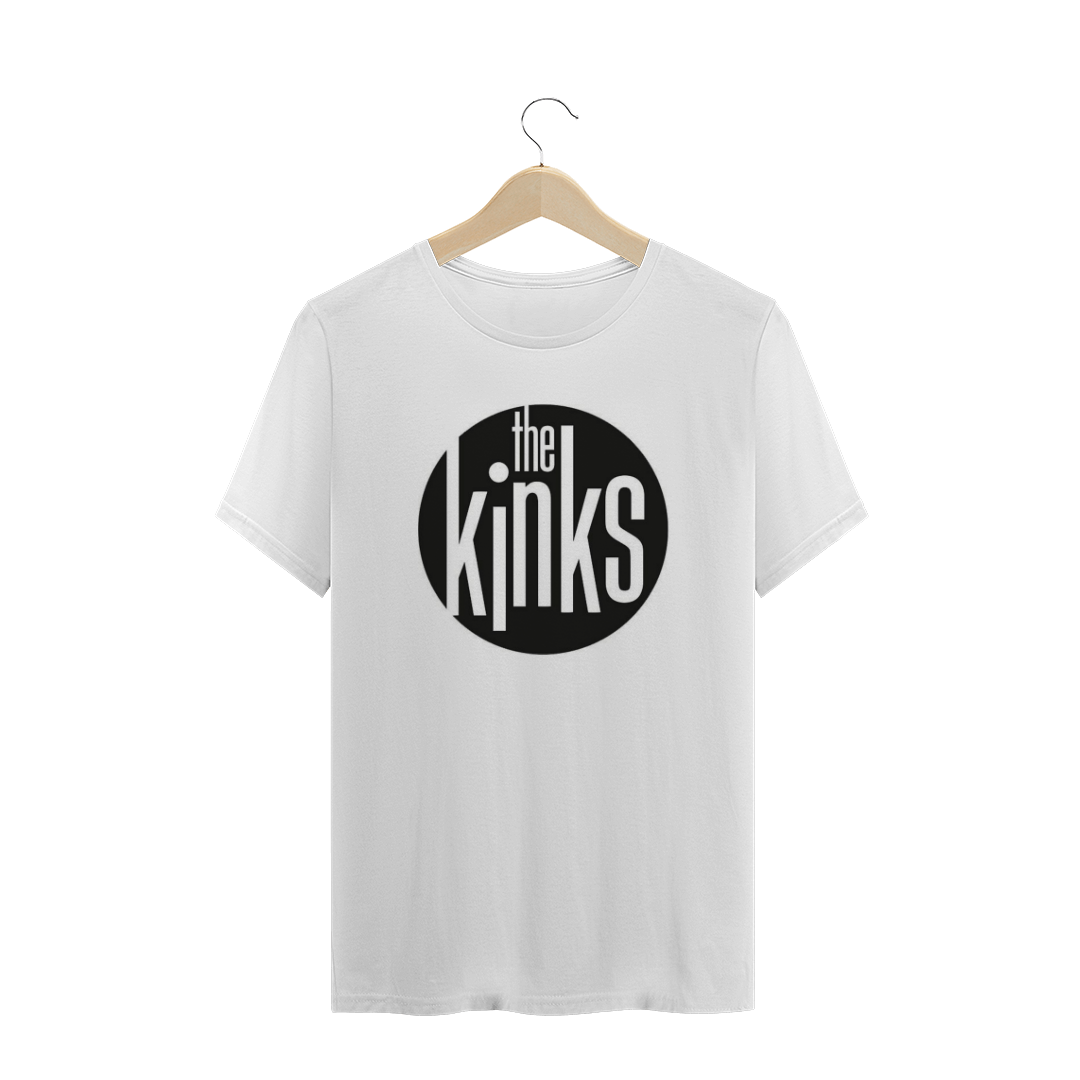 Nome do produto  T-Shirt The Kinks 