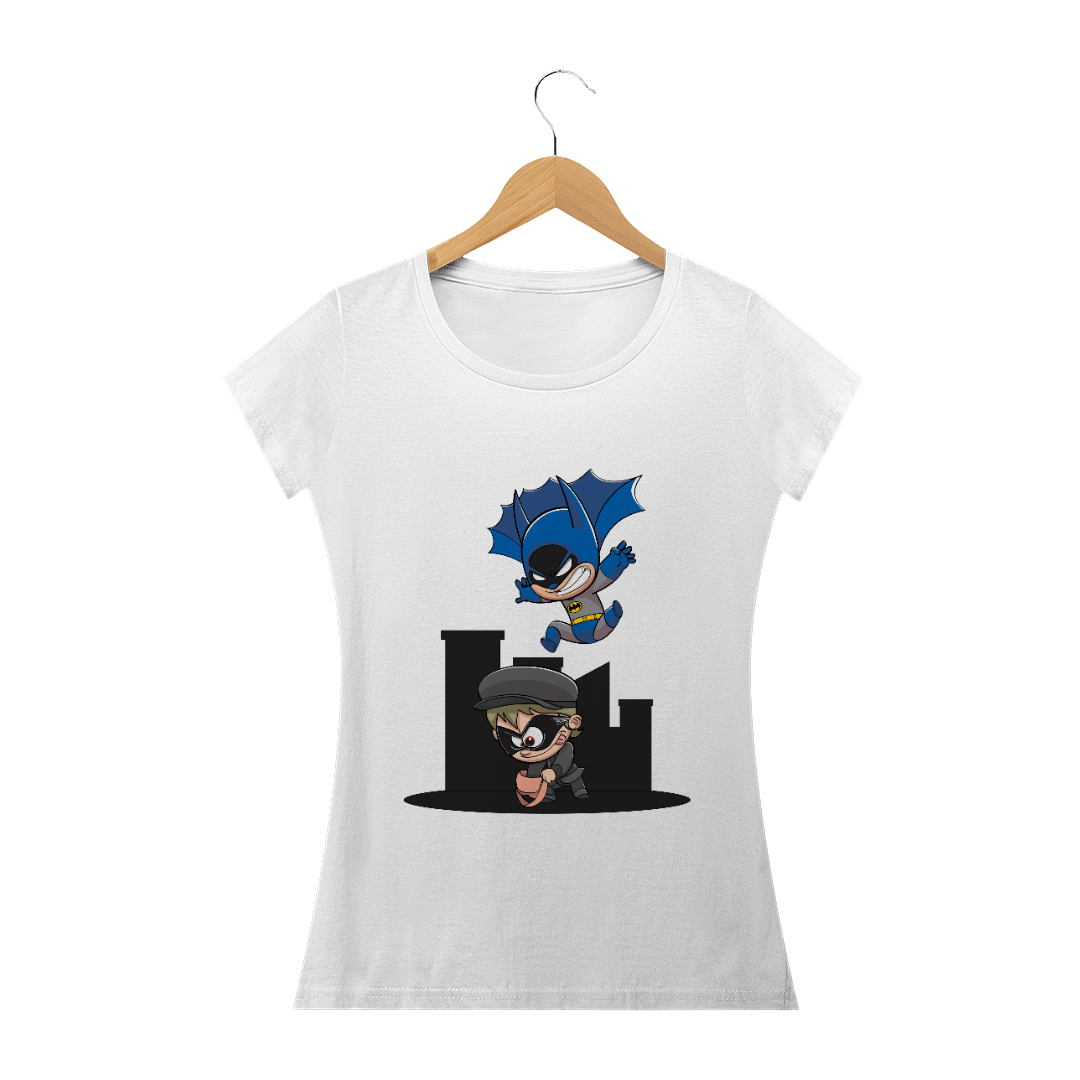 Nome do produto  Camiseta Arte Ladrão Batman Feminina