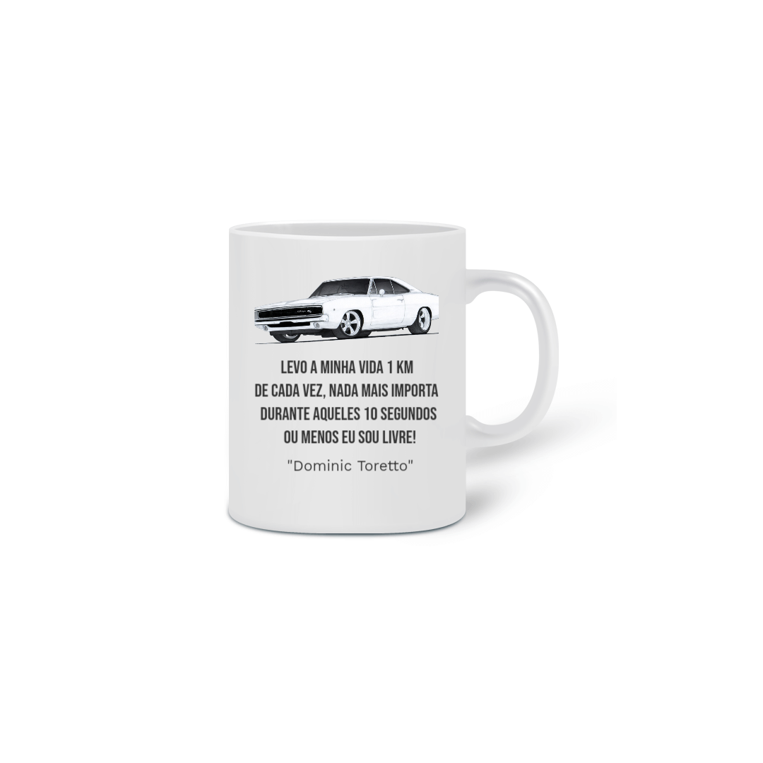 Nome do produto  Caneca Dodge Charger