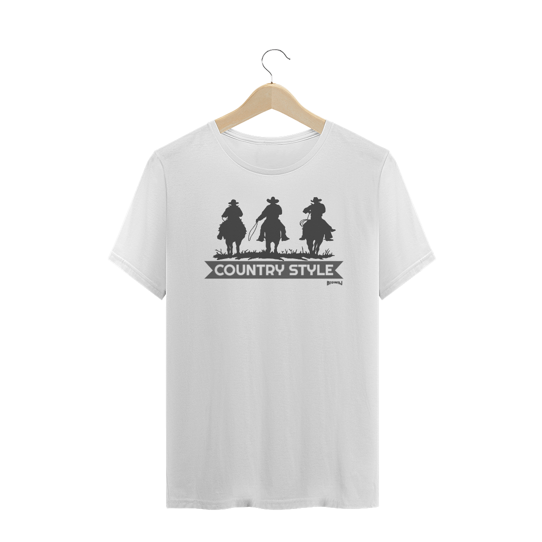 Camiseta Country Style Unissex Tshirt Quality