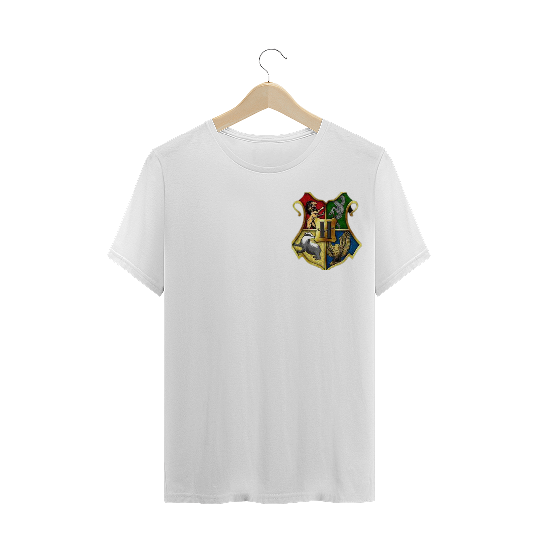 Nome do produto  Blusa - harry potter casas