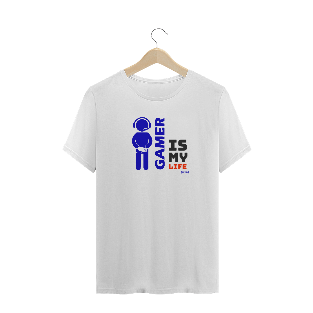 Nome do produto  Camiseta Gamer Unissex Tshirt Quality