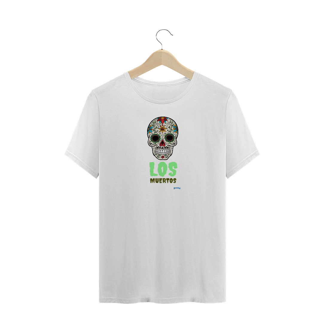 Nome do produto  Camiseta Los Muertos Unissex Tshirt Quality