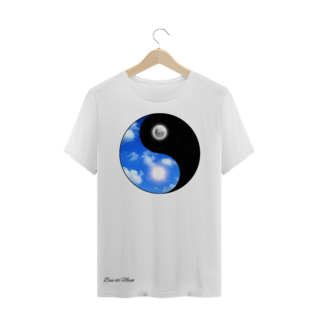 Nome do produto: Camiseta Yin Yang