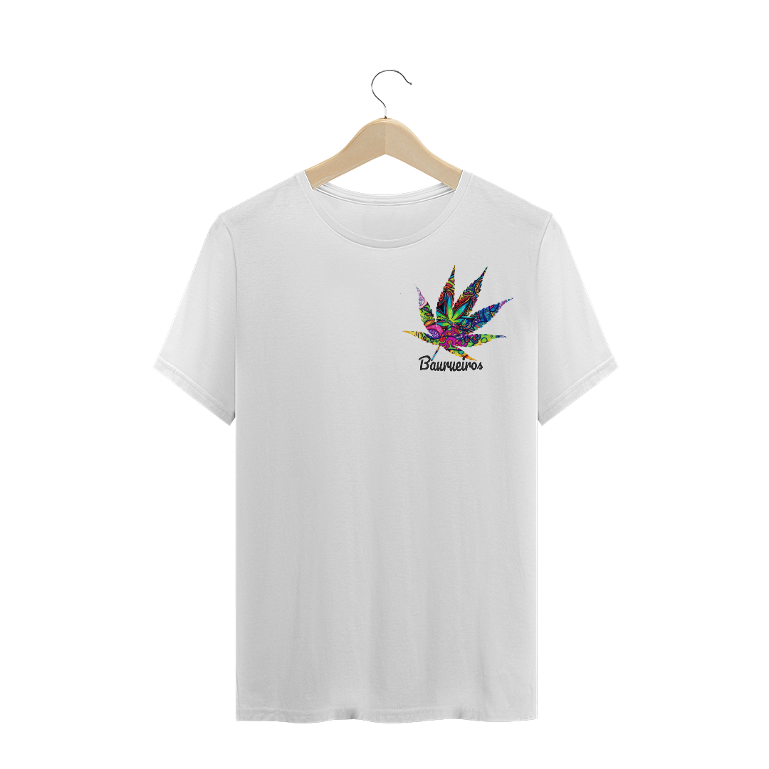 Nome do produto  Camiseta Baurueiros Psychedelic