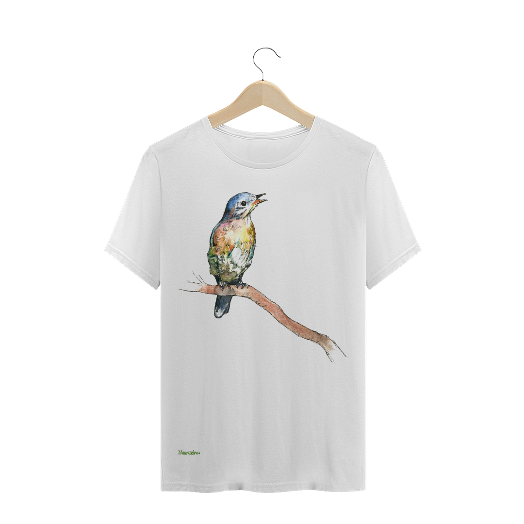 Nome do produto  Camiseta Passarinho