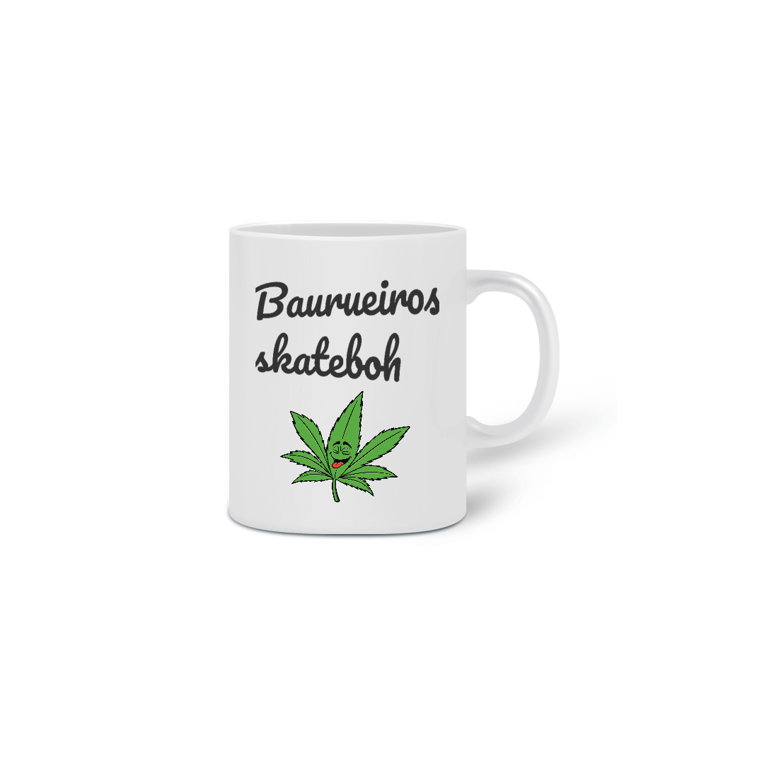 Nome do produto  Caneca Ganja