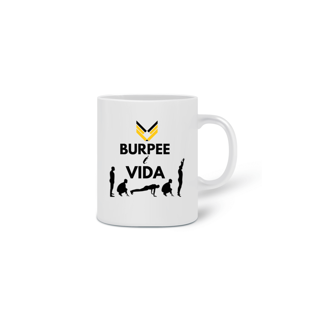 Nome do produto  Caneca move  burpee é vida
