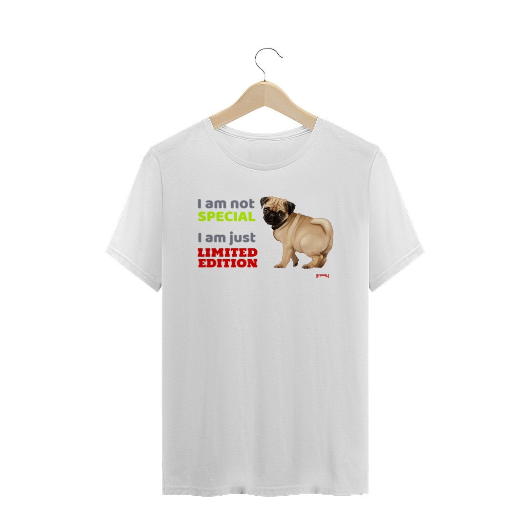 Nome do produto  Camiseta Pug Unissex Tshirt Quality