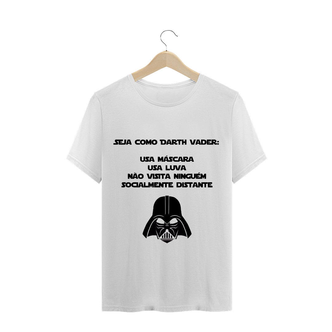 Nome do produto  Camiseta Darth Vader