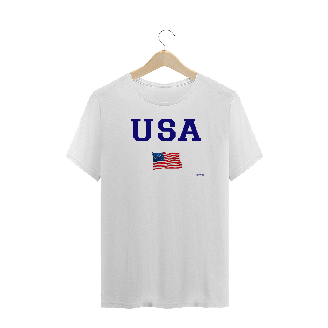 Camiseta USA Unisex Tshirt Prime