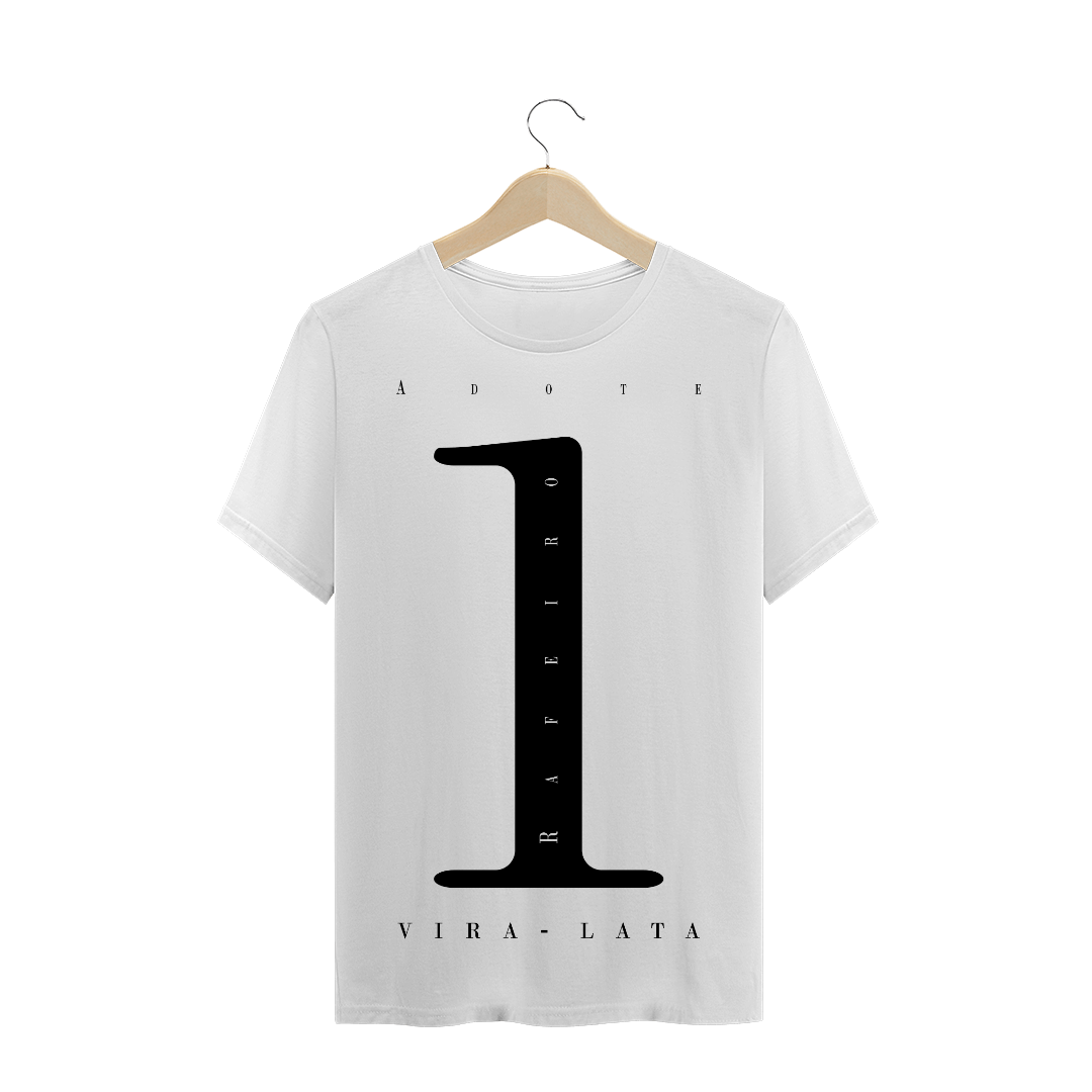 Nome do produto  T shirt prime adote 1 vira-lata