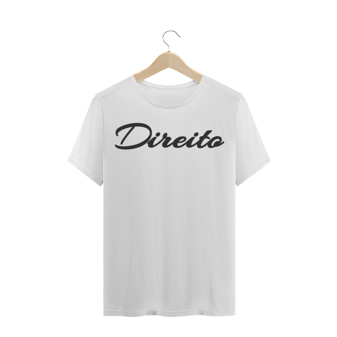 Nome do produto  camisa curso de direito unisex