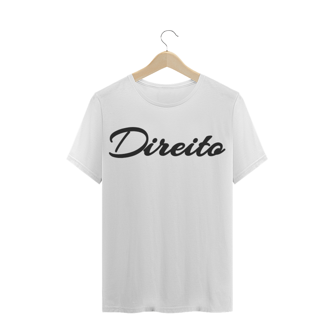 Nome do produto  camisa curso de direito unisex