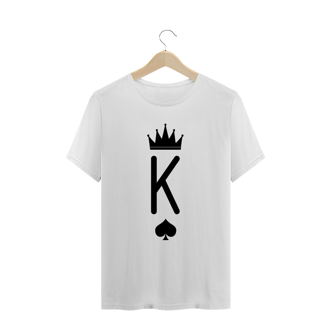 Nome do produto  Camiseta King