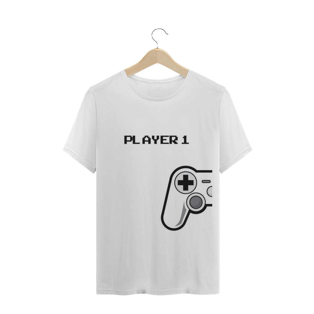 Nome do produto  Camiseta Player 1