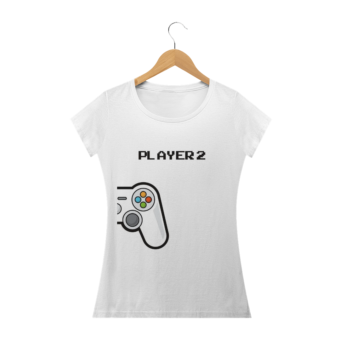 Nome do produto  Camiseta Player 2