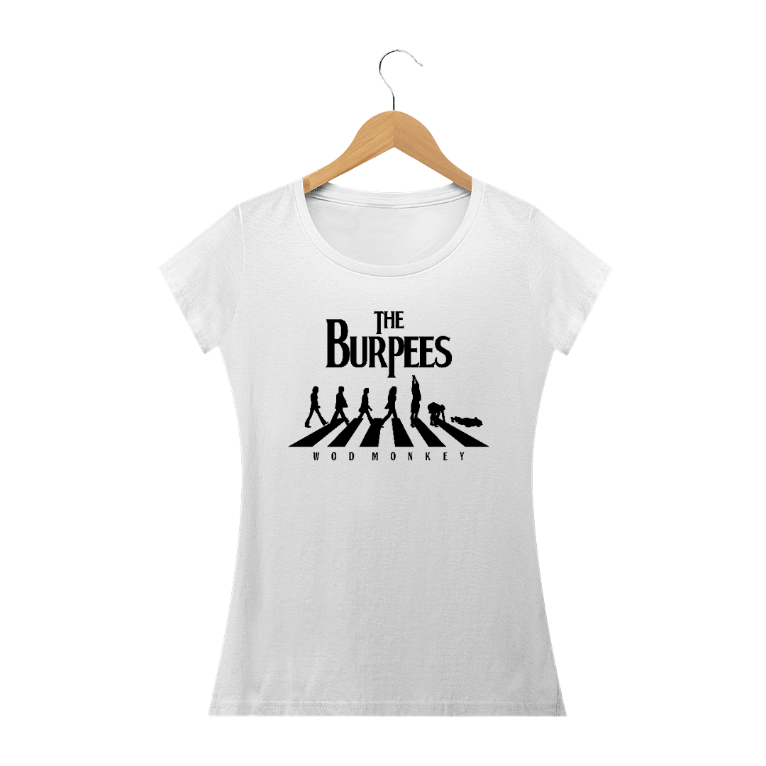 Nome do produto  T-SHIRT FEM THE BURPEES