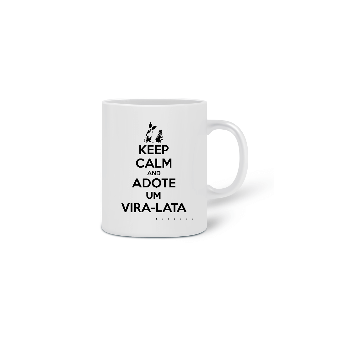 Nome do produto  Caneca keep calm