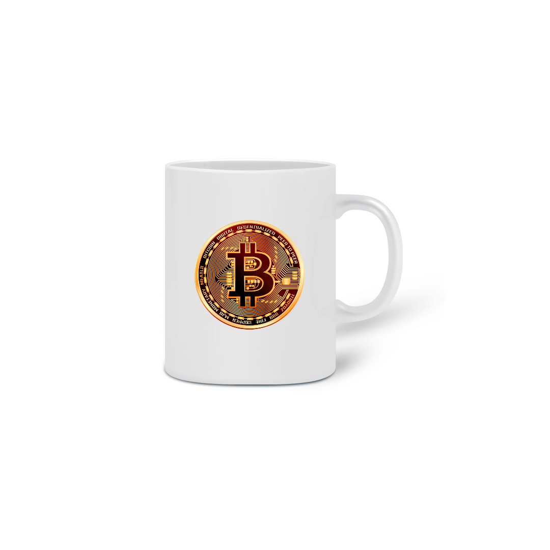 Nome do produto  Caneca BITCOIN